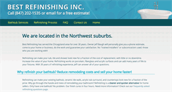 Desktop Screenshot of bestrefinishinginc.com